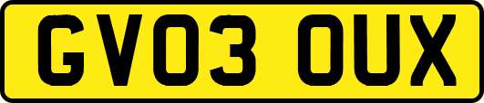 GV03OUX