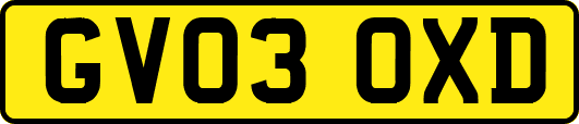 GV03OXD