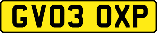 GV03OXP