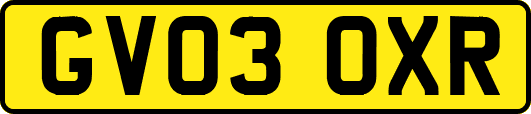 GV03OXR