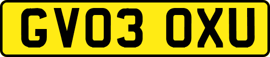 GV03OXU