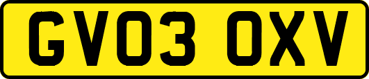 GV03OXV