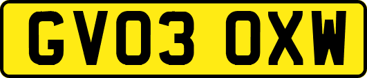 GV03OXW