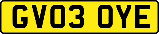 GV03OYE