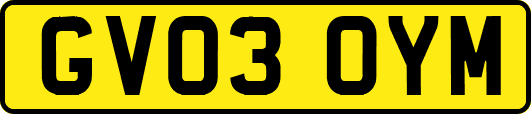 GV03OYM