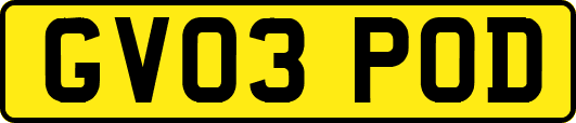 GV03POD