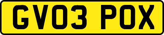 GV03POX