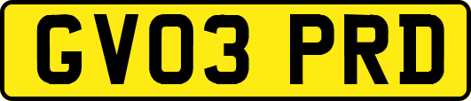 GV03PRD