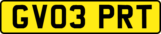 GV03PRT