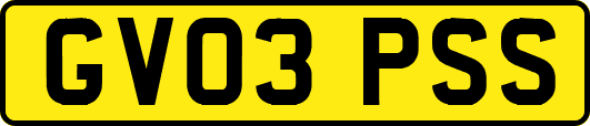 GV03PSS