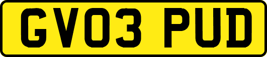 GV03PUD