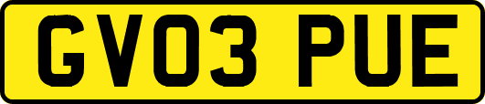 GV03PUE