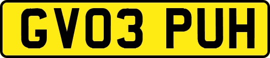 GV03PUH