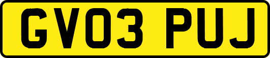 GV03PUJ