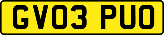 GV03PUO