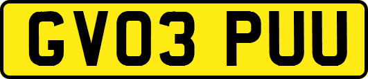 GV03PUU
