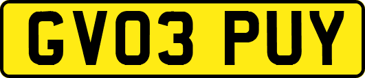 GV03PUY