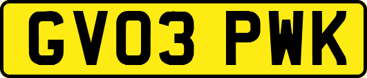 GV03PWK