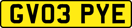 GV03PYE