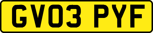 GV03PYF