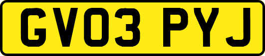 GV03PYJ
