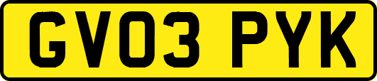 GV03PYK