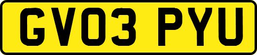 GV03PYU