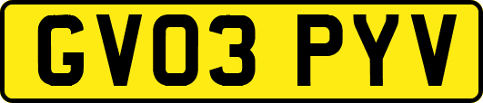 GV03PYV