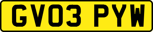GV03PYW