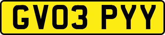 GV03PYY