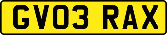 GV03RAX