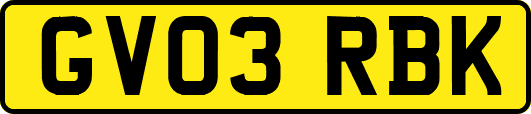GV03RBK