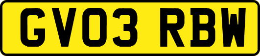 GV03RBW