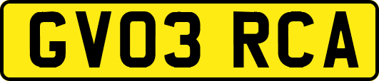 GV03RCA
