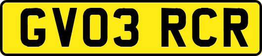 GV03RCR