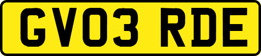 GV03RDE