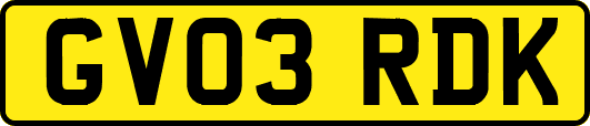 GV03RDK