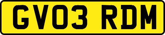 GV03RDM