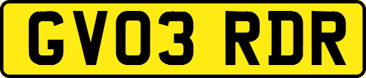 GV03RDR