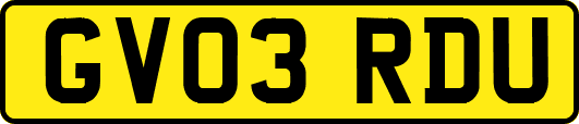 GV03RDU