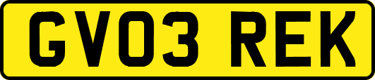 GV03REK