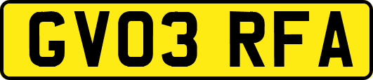 GV03RFA