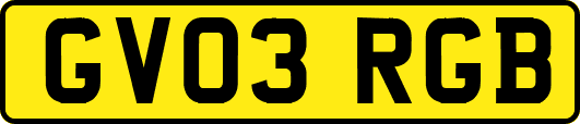 GV03RGB