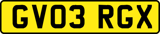 GV03RGX