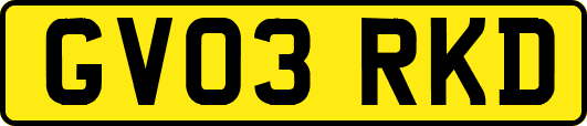 GV03RKD