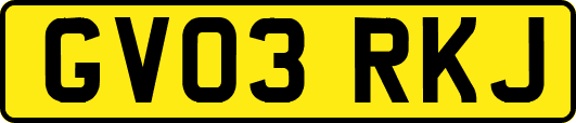 GV03RKJ