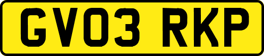 GV03RKP