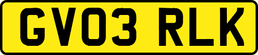 GV03RLK