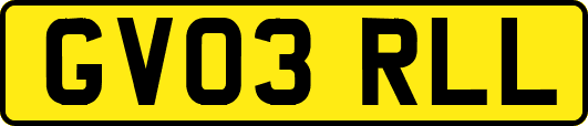 GV03RLL