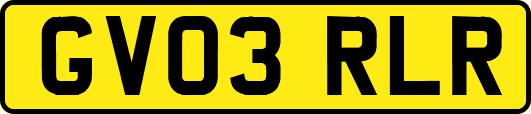 GV03RLR
